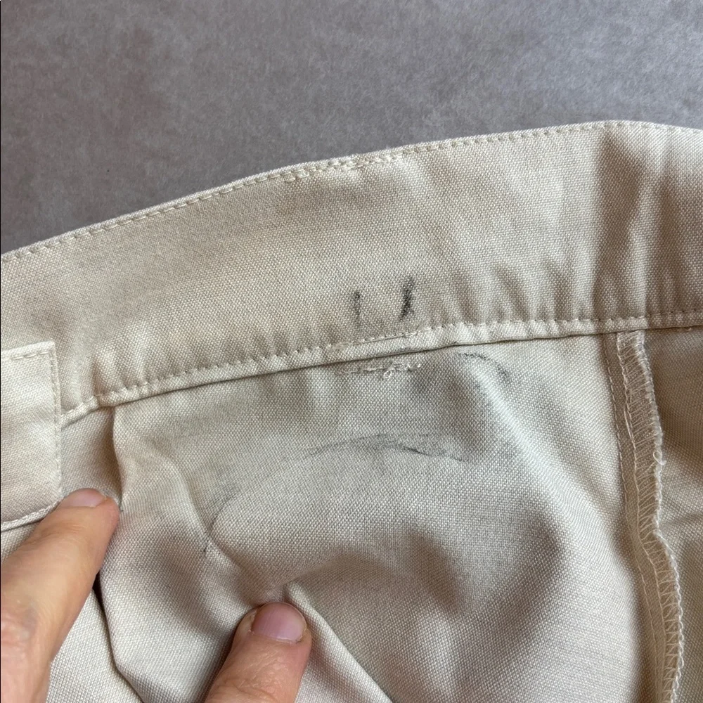 DTD Beige Pleated Balloon Shorts/bloomers w/ Lace Trim Size Medium (estimated) - Picture 9 of 9